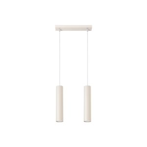 Krémszínű függőlámpa Castro – Nice Lamps