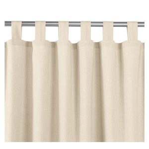 Krémszínű függöny 220x245 cm Carmena – Homede