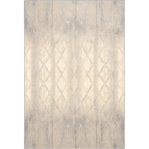 Krémszínű gyapjú szőnyeg 160x240 cm Colette – Agnella