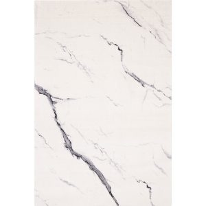 Krémszínű gyapjú szőnyeg 160x240 cm Marble – Agnella