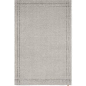 Krémszínű gyapjú szőnyeg 200x300 cm Calisia M Grid Rim – Agnella