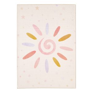 Krémszínű gyerek szőnyeg 100x150 cm Play – Ayyildiz Carpets
