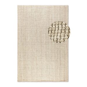 Krémszínű juta szőnyeg 60x90 cm Bouclé – Hanse Home