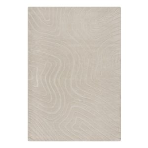 Krémszínű kézi szövésű gyapjú szőnyeg 200x290 cm Mesmerise Natural – Flair Rugs