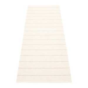 Krémszínű kültéri-beltéri futószőnyeg 70x180 cm Carl Vanilla – Pappelina