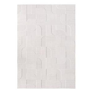 Krémszínű kültéri-beltéri szőnyeg 140x200 cm Doha 1651 Cream – Ayyildiz Carpets