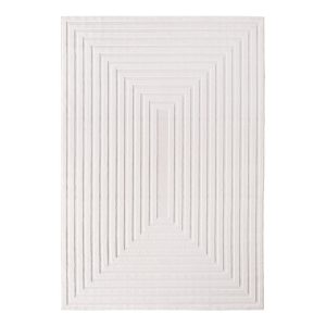 Krémszínű kültéri-beltéri szőnyeg 140x200 cm Doha 1653 Cream – Ayyildiz Carpets
