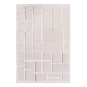 Krémszínű kültéri-beltéri szőnyeg 160x230 cm Doha 1657 Cream – Ayyildiz Carpets