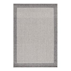 Krémszínű kültéri futószőnyeg 80x250 cm Aruba – Ayyildiz Carpets