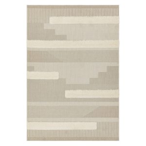 Krémszínű kültéri szőnyeg 160x230 cm Monty – Asiatic Carpets