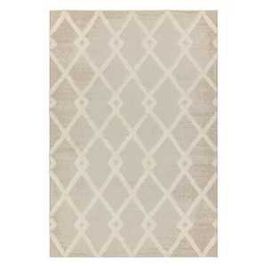 Krémszínű kültéri szőnyeg 200x290 cm Monty – Asiatic Carpets