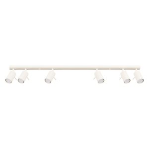 Krémszínű mennyezeti lámpa 6x117 cm Etna – Nice Lamps