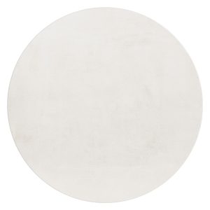 Krémszínű mosható kerek szőnyeg ø 120 cm Pouffy – Ayyildiz Carpets