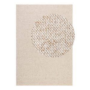 Krémszínű mosható szőnyeg 240x340 cm Rocco Cream – Elle Decoration
