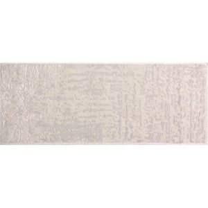 Krémszínű pamut lépcsőszőnyeg szett 16 db-os 25x65 cm Milano Beyaz – Vitaus