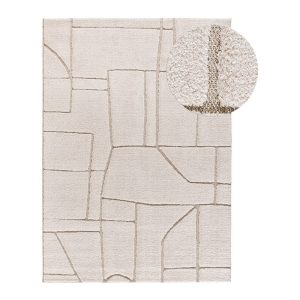 Krémszínű szőnyeg 120x170 cm Diena – Universal