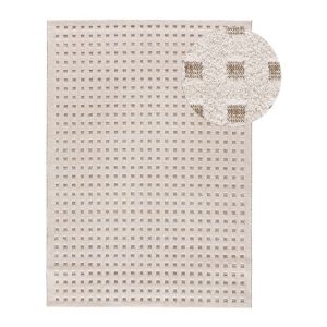 Krémszínű szőnyeg 120x170 cm Diena – Universal