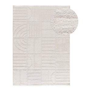 Krémszínű szőnyeg 140x200 cm Blanche – Universal