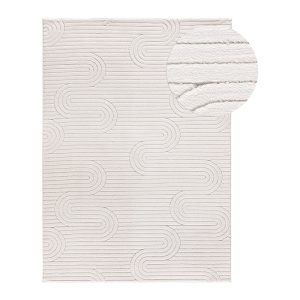 Krémszínű szőnyeg 160x230 cm Estilo – Universal