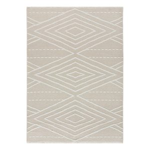 Krémszínű szőnyeg 160x230 cm Lux – Universal