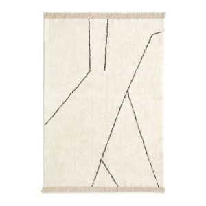 Krémszínű szőnyeg 160x230 cm Mijas – Kave Home