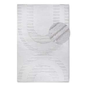 Krémszínű szőnyeg 200x280 cm Bartoux Cream White – Elle Decoration