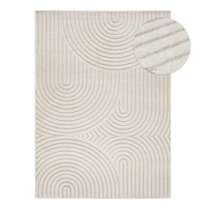 Krémszínű szőnyeg 200x290 cm Yen One – Universal