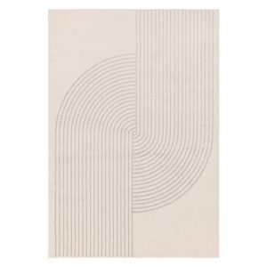 Krémszínű-szürke szőnyeg 230x160 cm Muse - Asiatic Carpets