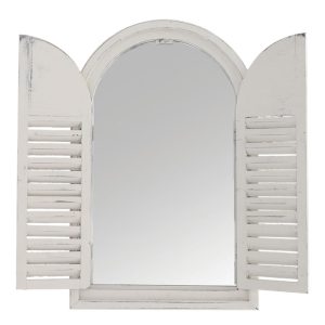 Kültéri tükör tömörfa kerettel 37x59 cm – Esschert Design