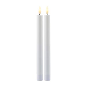 LED gyertya szett 2 db-os (magasság 25 cm) Sille Tall Rechargeable – Sirius