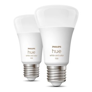 LED okos izzó szett 2 db-os E27