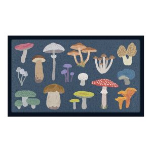 L&aacute;bt&ouml;rlő 40x70 cm Mixed Wild Mushroom &ndash; Artsy Doormats