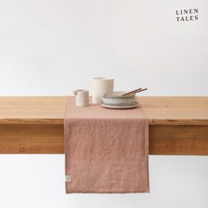Len asztali futó 40x200 cm – Linen Tales