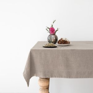 Len asztalterítő 140x200 cm – Linen Tales
