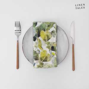 Len szalvéta szett 2 db-os Lotus – Linen Tales