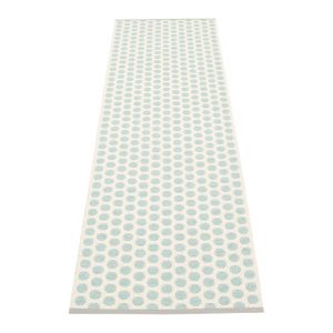 Mentazöld kültéri-beltéri futószőnyeg 70x250 cm Noa Pale Turquoise – Pappelina