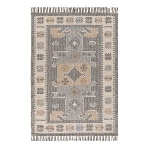 Mosható kézi szövésű újrahasznosított pamut szőnyeg 120x170 cm Chandia – Universal