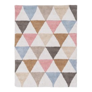 Mosható pamut szőnyeg 100x135 cm Geometric – Ixia
