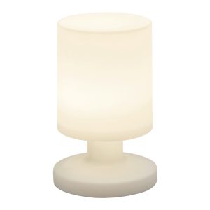 Napelemes LED kültéri lámpa (magasság 21 cm) Lora – Trio