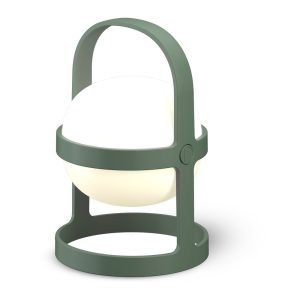 Napelemes-USB-s hordozhat&oacute; LED  k&uuml;lt&eacute;ri l&aacute;mpa &oslash; 12 cm Soft Spot &ndash; Rosendahl