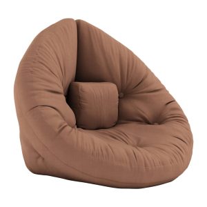 Narancss&aacute;rga gyerekfotel Mini Nido - Karup Design