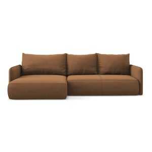 Narancss&aacute;rga kinyithat&oacute;-t&aacute;rol&oacute;helyes sarokkanap&eacute; (bal oldali) Nanea &ndash; Makamii