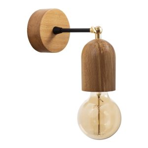 Natúr színű fali lámpa Datca – Opviq lights