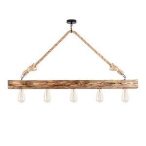 Natúr színű függőlámpa Erebos – Opviq lights