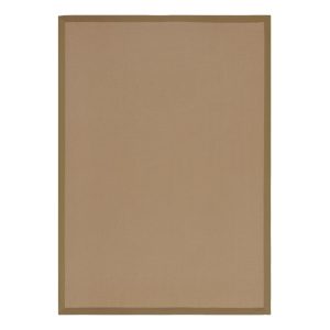 Natúr színű juta szőnyeg 200x290 cm Kira – Flair Rugs