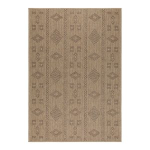 Natúr színű kültéri szőnyeg 80x150 cm Dhaka – Ayyildiz Carpets
