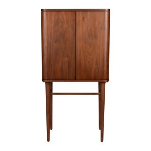 Nat&uacute;r sz&iacute;nű szekr&eacute;ny tol&oacute;ajt&oacute;val