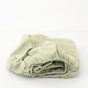 Nature z&ouml;ld gyerek lenlepedő