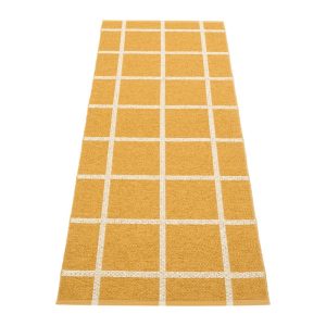 Okkersárga kültéri-beltéri futószőnyeg 70x225 cm Ada Ochre – Pappelina