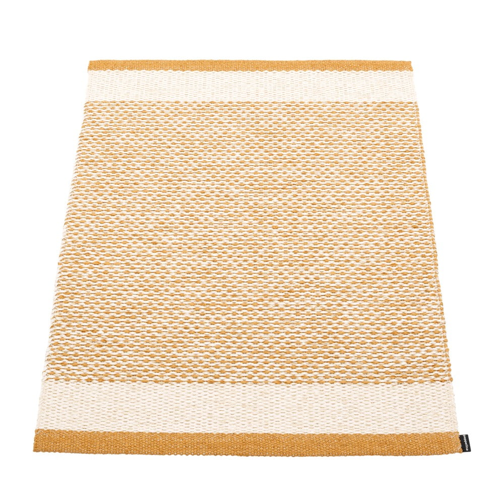 Okkersárga kültéri-beltéri szőnyeg 60x85 cm Edit Ochre – Pappelina